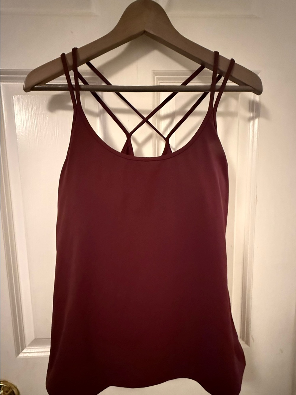 Old Navy Women's Cami Tank Top - Burgundy